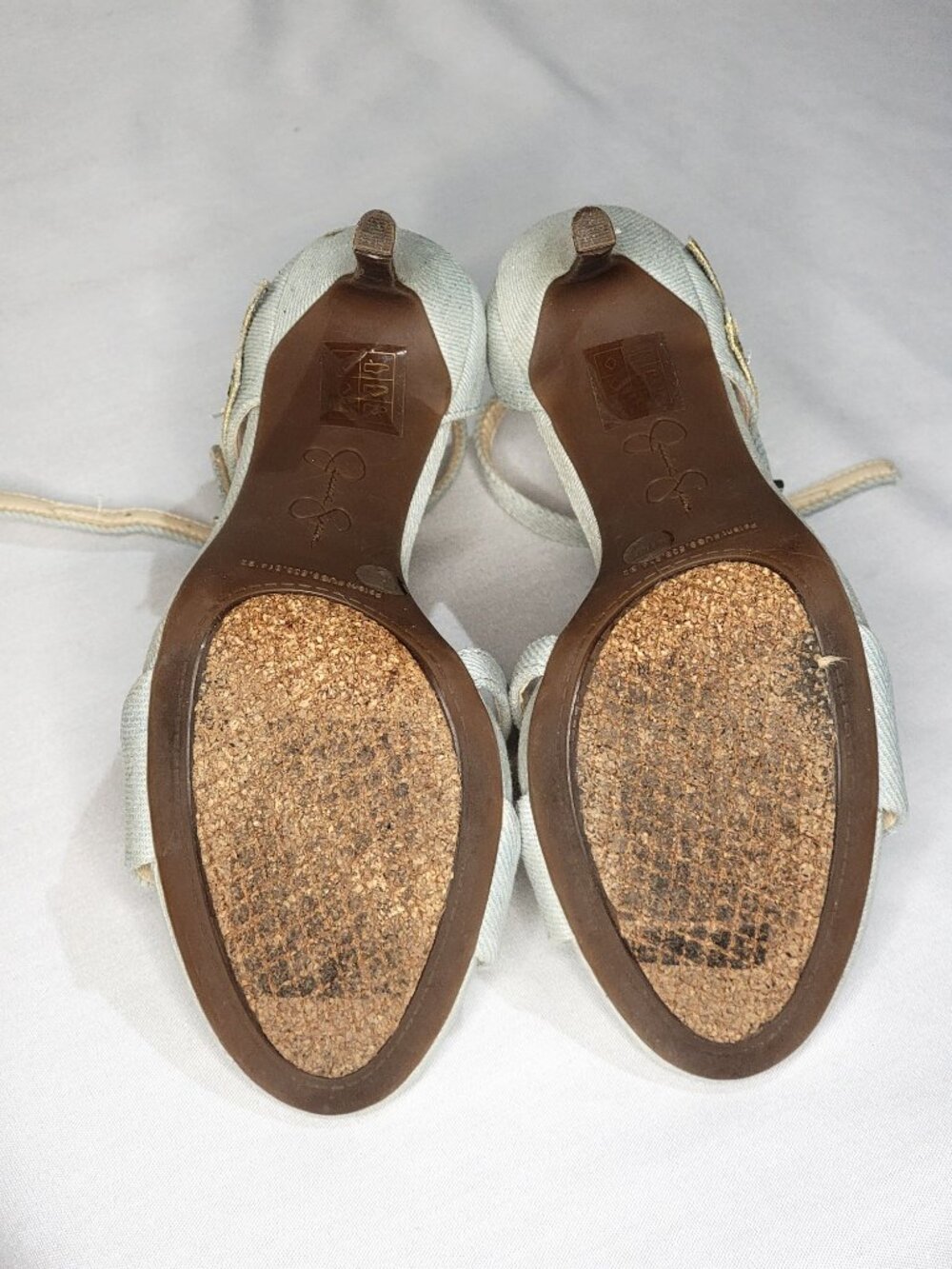Jessica Simpson Reesa Pump Size 6 - Picture 5 of 6